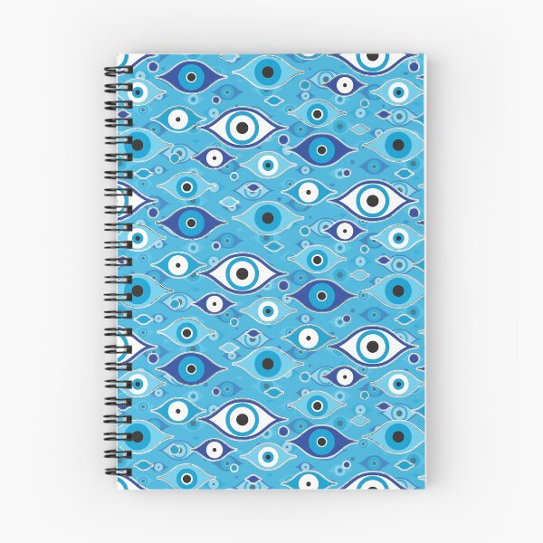 Item preview, Greek Mati Mataki - Matiasma Evil Eye pattern designed and sold by k9printart.