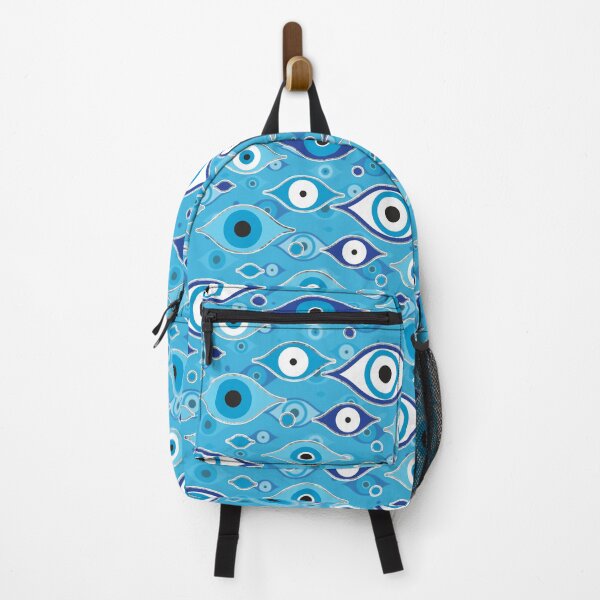 Item preview, Greek Mati Mataki - Matiasma Evil Eye pattern designed and sold by k9printart.