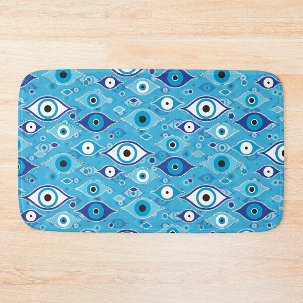 Item preview, Greek Mati Mataki - Matiasma Evil Eye pattern designed and sold by k9printart.