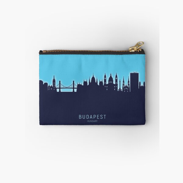 Artikelvorschau, Budapest Hungary Skyline entworfen und verkauft von ArtPrints.