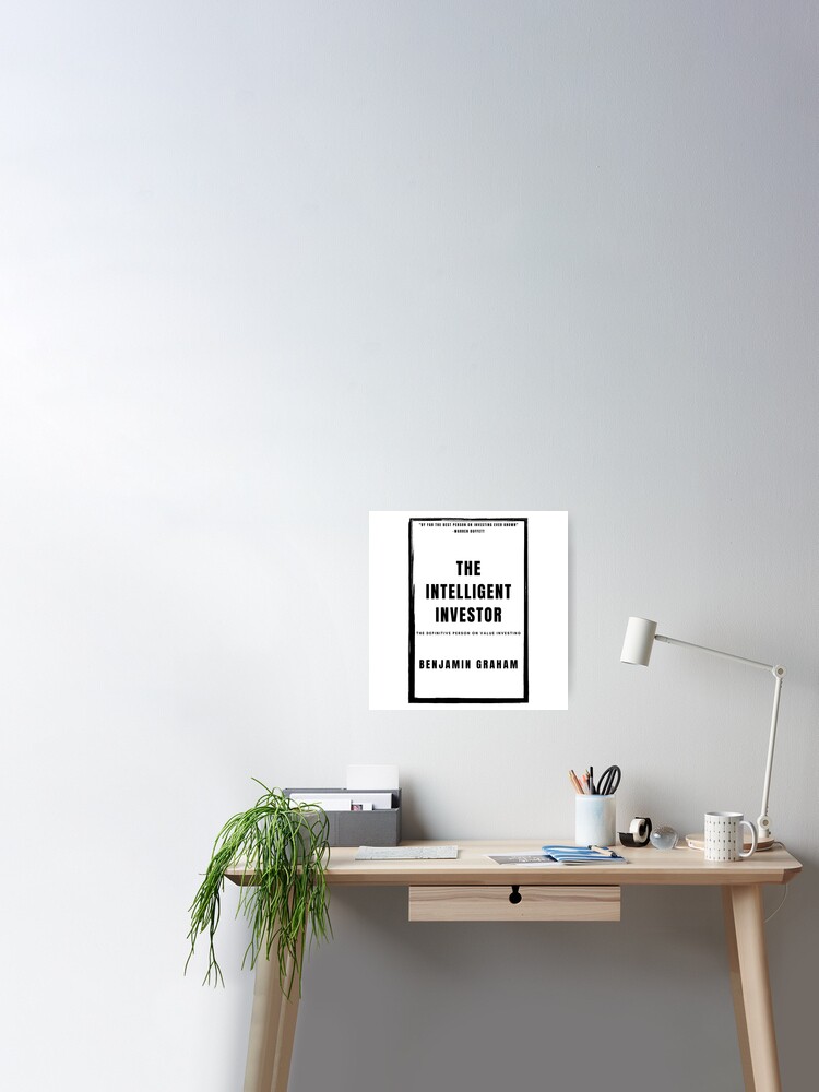 The Intelligent Investor Poster for Sale by madina-carmack