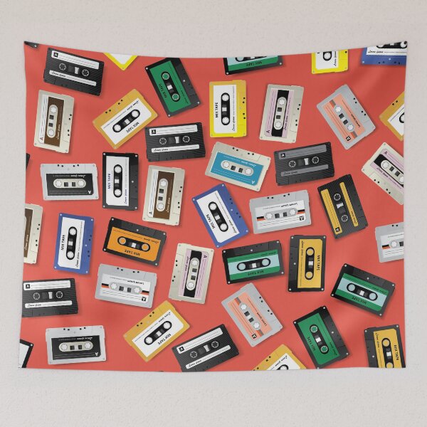 Item preview, Vintage Cassette Tapes designed and sold by Vector Scout Lab.
