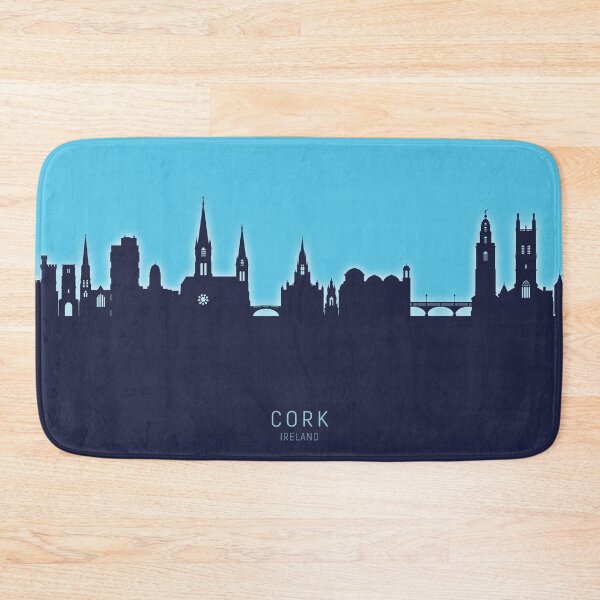 Item preview, Cork Ireland Skyline designed and sold by ArtPrints.