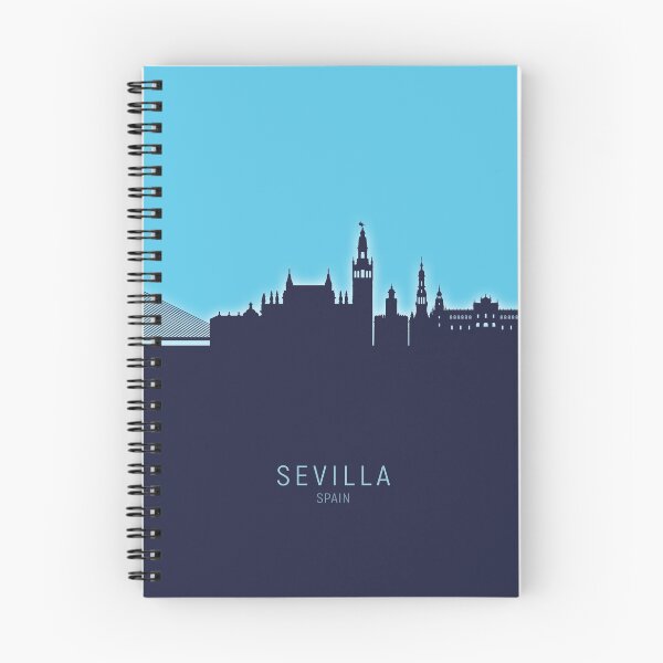 Item preview, Sevilla Spain Skyline designed and sold by ArtPrints.