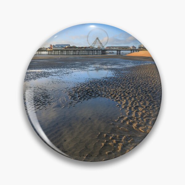 Item preview, Sand patterns on Blackpool Beach designed and sold by bitm2007.