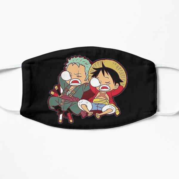 One Piece Luffy Zoro Mask