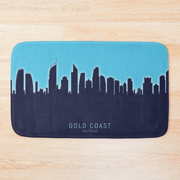 Item preview, Gold Coast Australia Skyline designed and sold by ArtPrints.