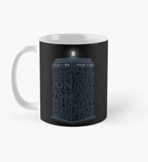 Name der Ärzte Tasse (Standard)