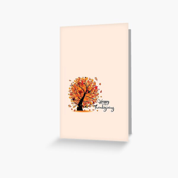 Thanksgiving card - 3 Greeting Card