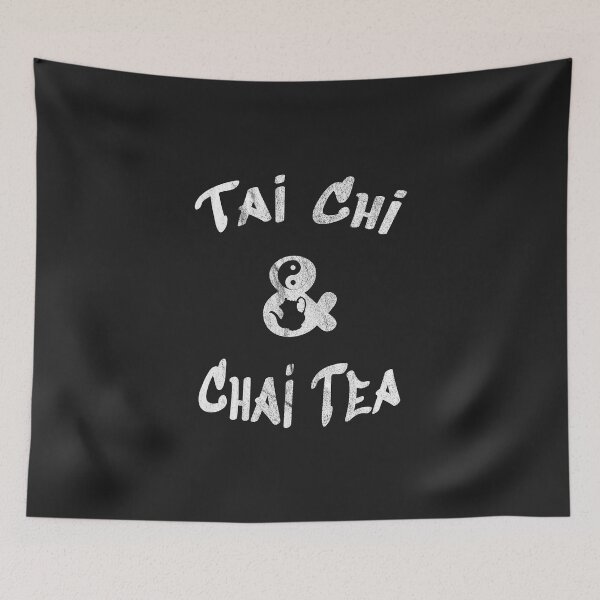 Item preview, Tai chi and Chai tee, Kung Fu, Zen Gift designed and sold by Kuma518.
