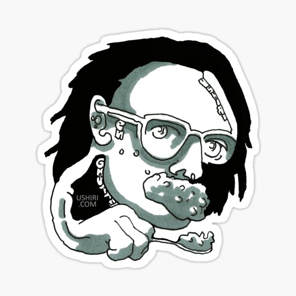 oSTBULLE oF mY sECRET dREAMS Sticker