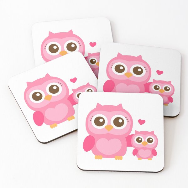 Item preview, Cute Owl Mother and Daughter designed and sold by rustydoodle.