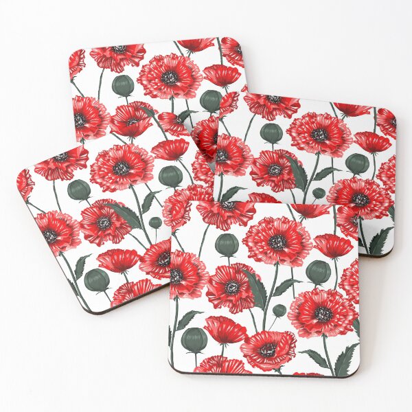Item preview, Blooming Poppies designed and sold by Anart-Gallery.