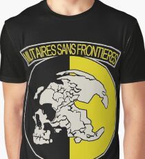 Militaires Sans Frontières Graphic T-Shirt