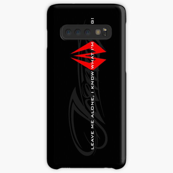 Kimi Raikkonen - I Know What I'm Doing! - Iceman - Helmet Colours Samsung Galaxy Snap Case