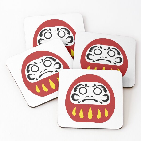 Item preview, Daruma good luck charm designed and sold by ortegasg.