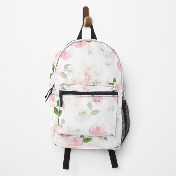Item preview, Blush Watercolor Florals Botanical Garden designed and sold by UtArt.