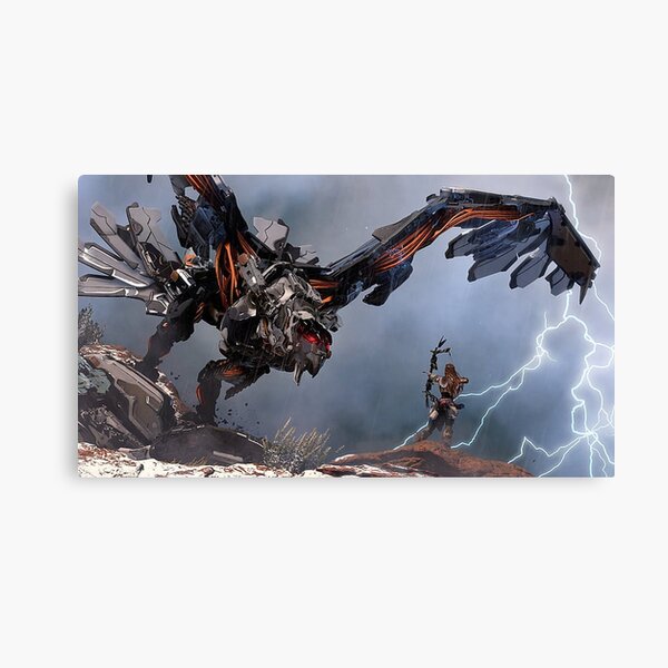 Horizon: Zero Dawn Impression sur toile