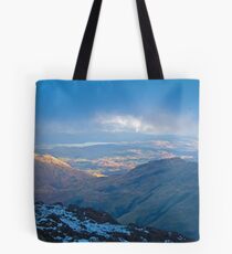 Langdale skies, Lake District Tote Bag