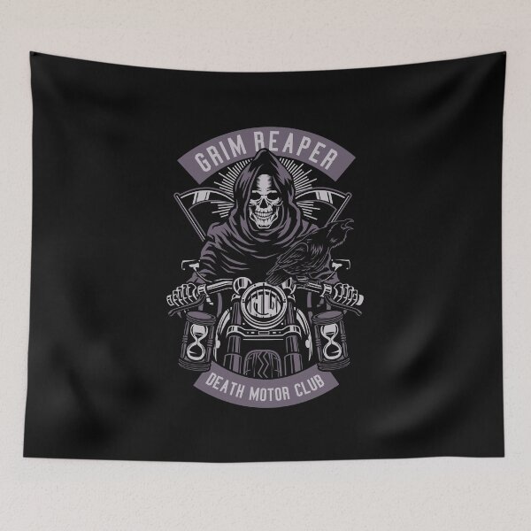 Item preview, Grim Reaper Motorcycle designed and sold by xlshirt.