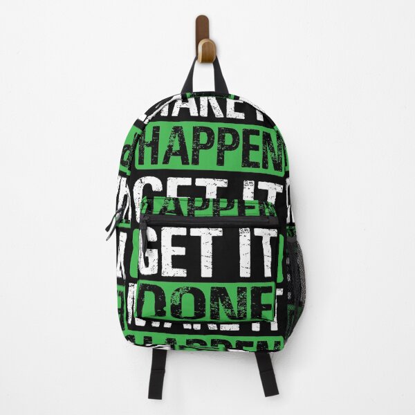Item preview, Get it Done Make it Happen designed and sold by GravitiTees.