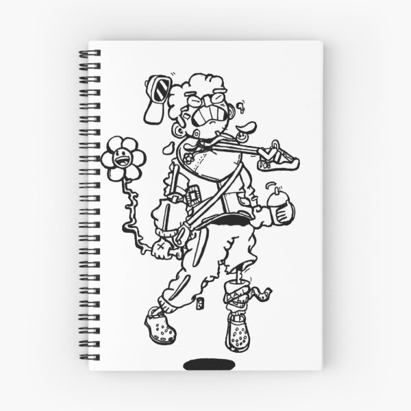Item preview, ArTizM original character flying with milkshake  designed and sold by ArTizM.