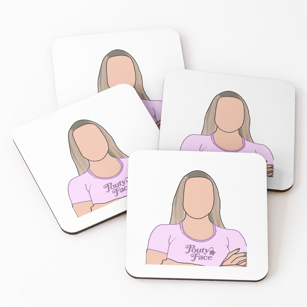 Item preview, Coasters (Set of 4) designed and sold by cloudvity.
