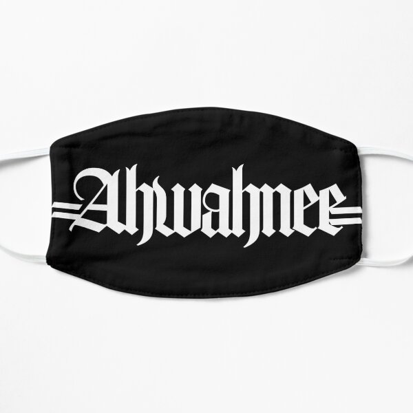 Ahwahnee, CA White font Mask