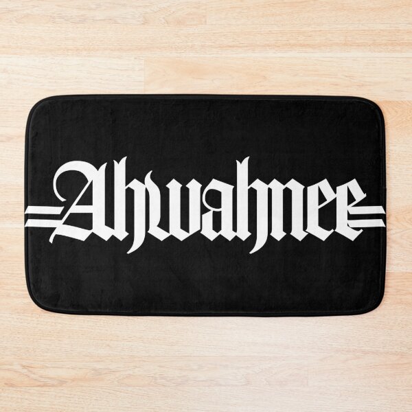 Item preview, Ahwahnee, CA White font designed and sold by Srphotola.