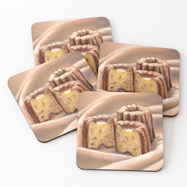 Item preview, Canneles designed and sold by Aspi-Galou.
