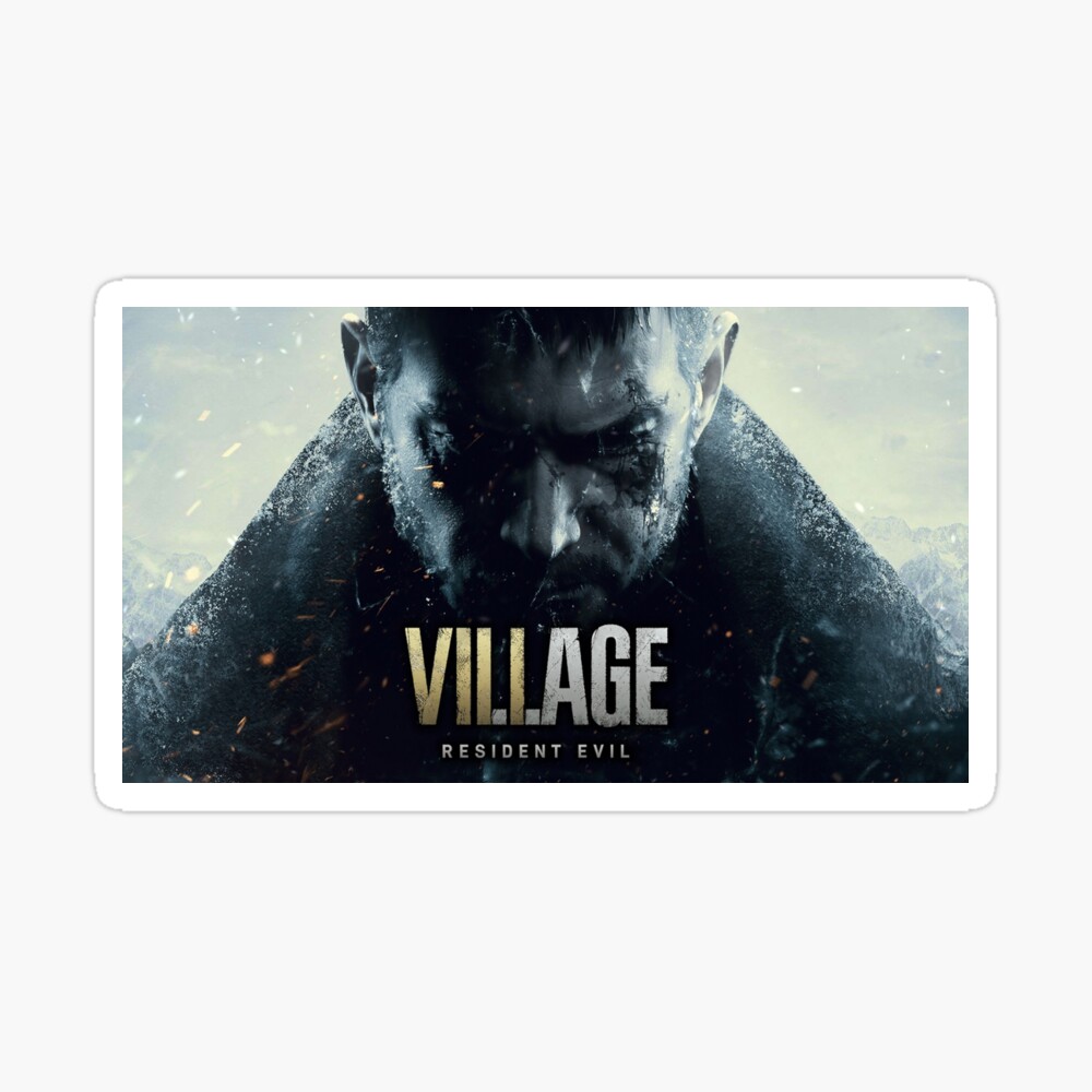 Village Resident Evil 8 Wallpaper Poster For Sale By Feednseed Redbubble