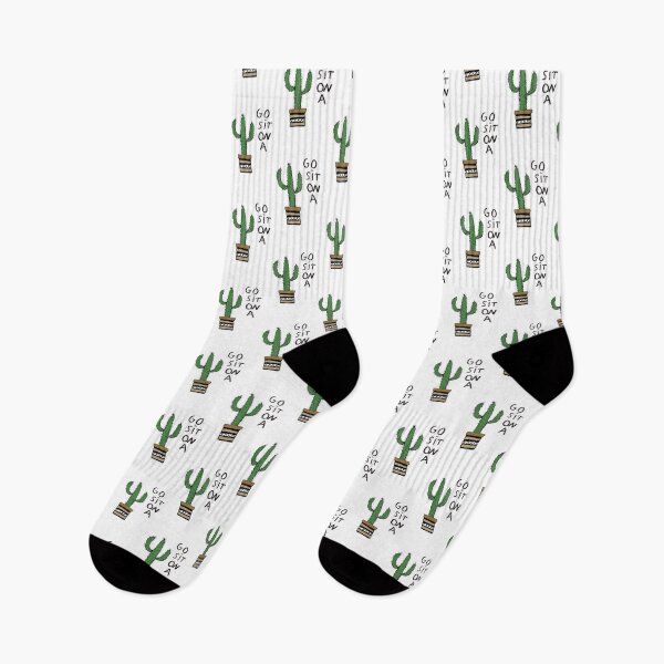 Item preview, go sit on a cactus designed and sold by jroliver.