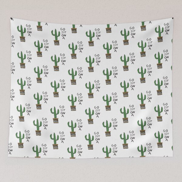 Item preview, go sit on a cactus designed and sold by jroliver.