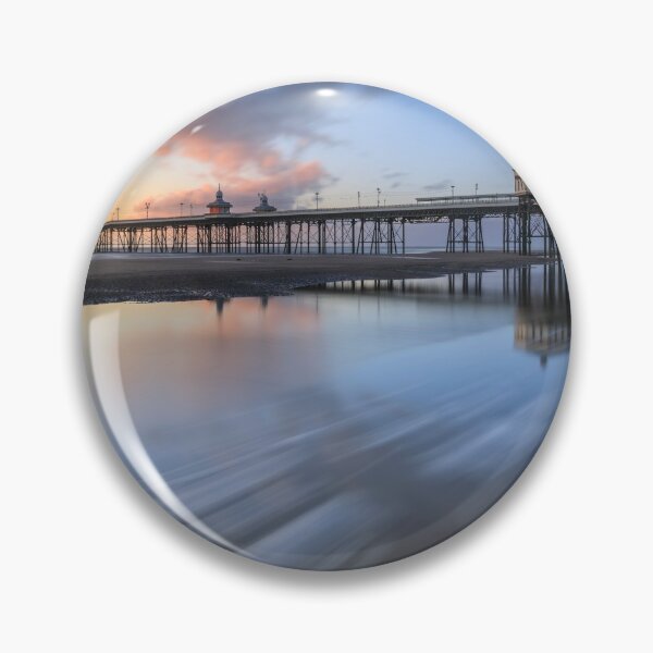 Item preview, Sunset over Blackpool's North Pier designed and sold by bitm2007.