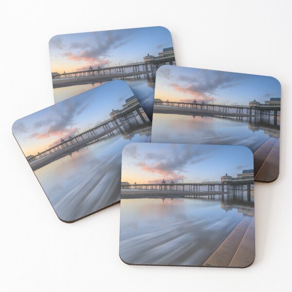 Item preview, Sunset over Blackpool's North Pier designed and sold by bitm2007.