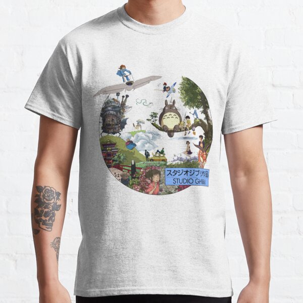 Studio Ghibli 2 Classic T-Shirt