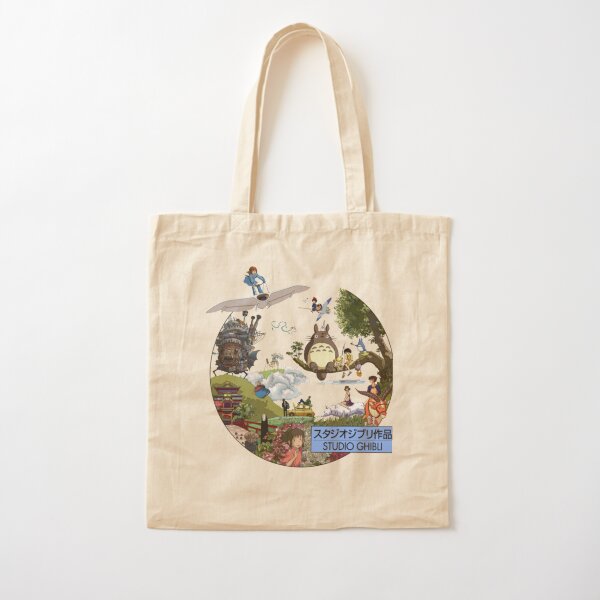 Studio Ghibli 2 Baumwolltasche