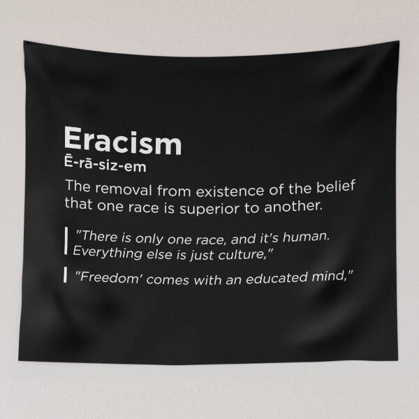 Item preview, Eracism definition T-Shirt designed and sold by mevvo.