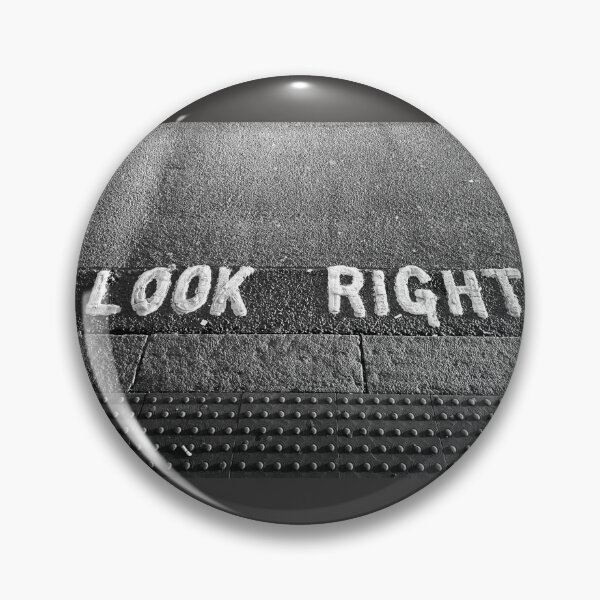 Item preview, Look Right Streets of London designed and sold by WordWorld.