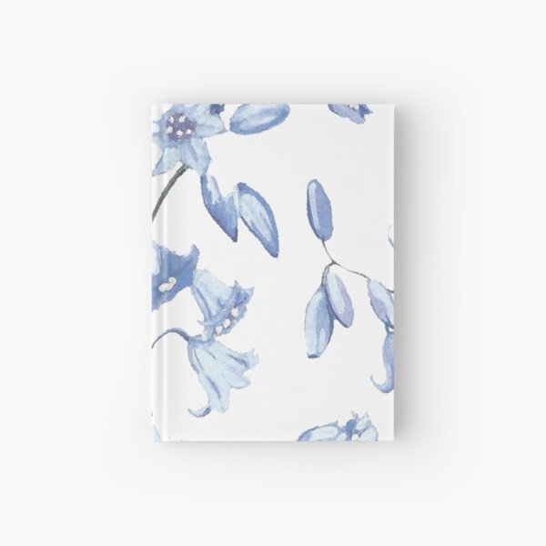 Spring Bluebells Hardcover Journal