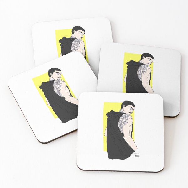 Item preview, Ronan Lynch - Yellow designed and sold by Heliantus Annuus.