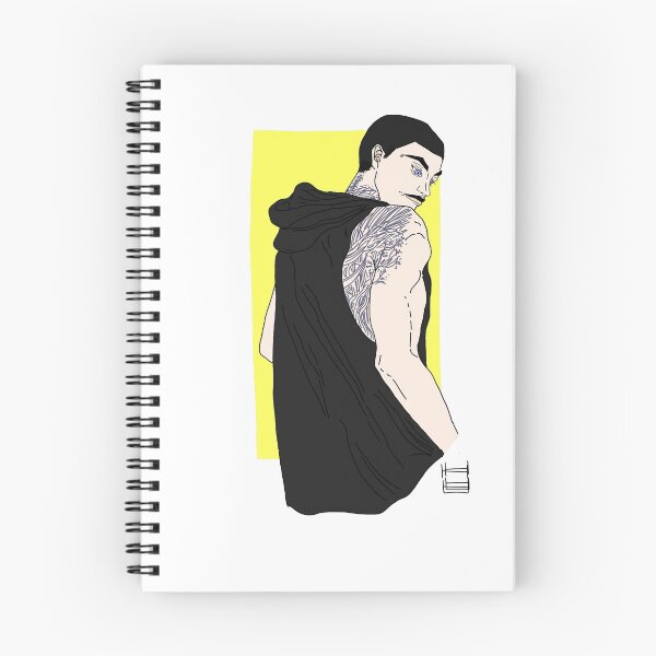 Item preview, Ronan Lynch - Yellow designed and sold by Heliantus Annuus.