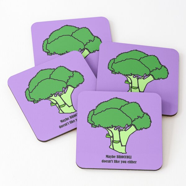 Item preview, Maybe broccoli doesn't like you either designed and sold by Didoula.