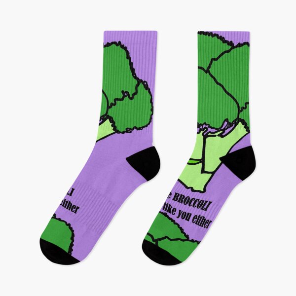 Item preview, Maybe broccoli doesn't like you either designed and sold by Didoula.