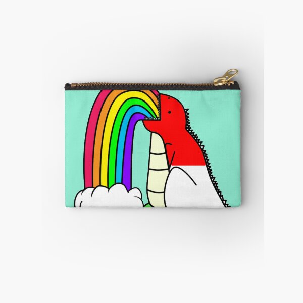 Item preview, Dinosaur Eating Rainbows designed and sold by stillballin.