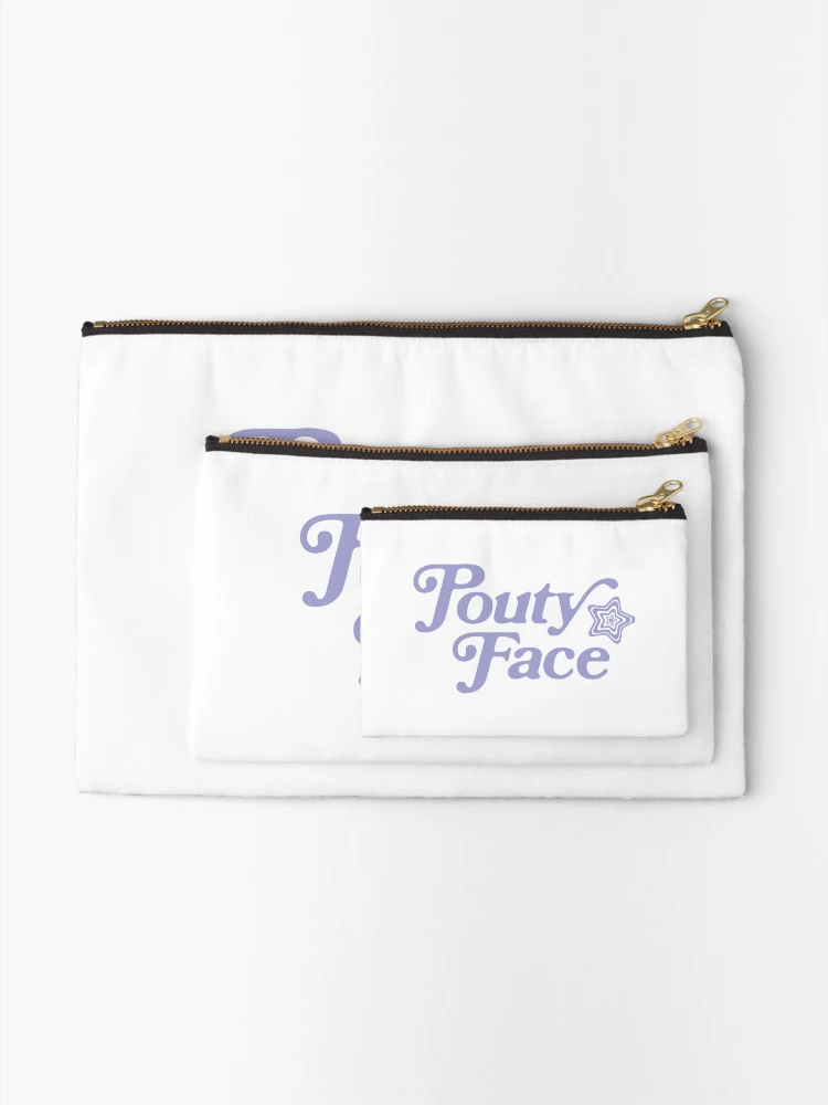 Thumbnail 2 of 4, Zipper Pouch, Addison Rae Pouty Face designed and sold by cloudvity.