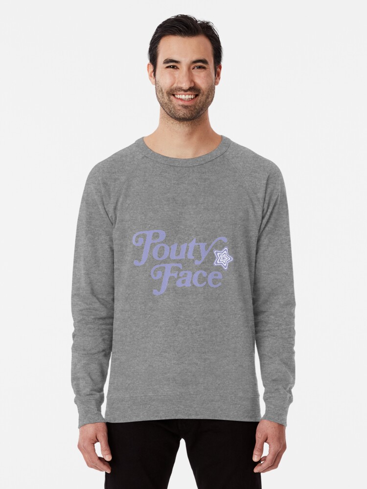 Addison rae pouty face sweatshirt 2025