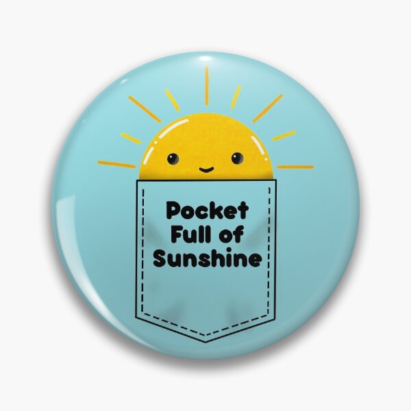 Item preview, Pocket full of sunshine designed and sold by Pickle-Lily.