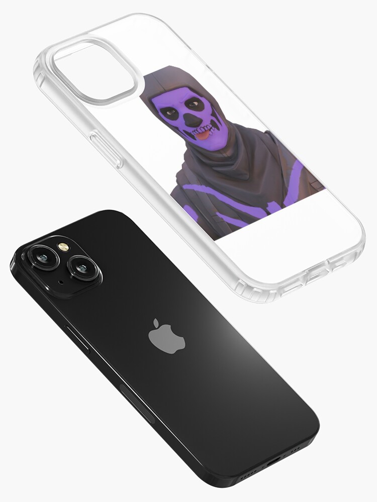 Purple skull trooper iPhone Case for Sale by brownhj0329