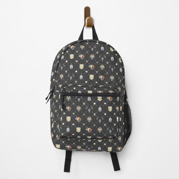 Geometric Destiny Pattern Backpack